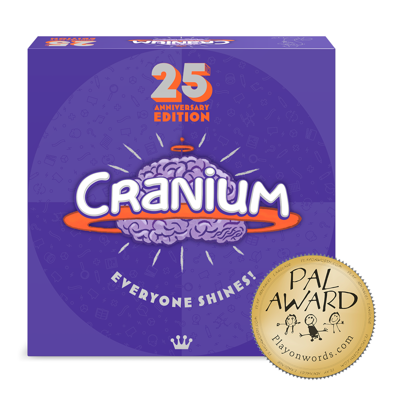 Cranium 25th Anniversary Edition | L.A. Mood Comics and Games