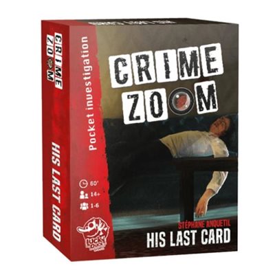 Crime Zoom - His Last Card | L.A. Mood Comics and Games