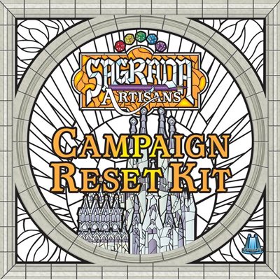 Sagrada Artisans: Campaign Reset Kit | L.A. Mood Comics and Games