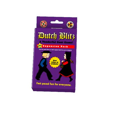 Dutch Blitz: Purple Expansion Pack | L.A. Mood Comics and Games
