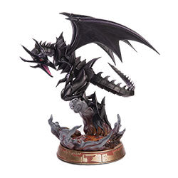 YUGIOH RED EYES B. DRAGON BLACK ED PVC STATUE | L.A. Mood Comics and Games