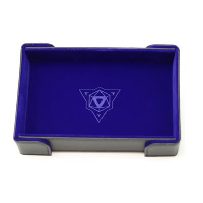 Magnetic Rectangle Tray: Blue Velvet | L.A. Mood Comics and Games