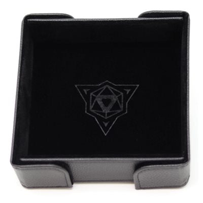 Magnetic Square Tray: Black Velvet | L.A. Mood Comics and Games