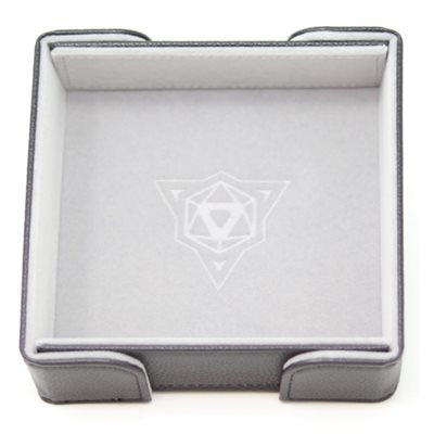 Magnetic Square Tray: Gray Velvet | L.A. Mood Comics and Games