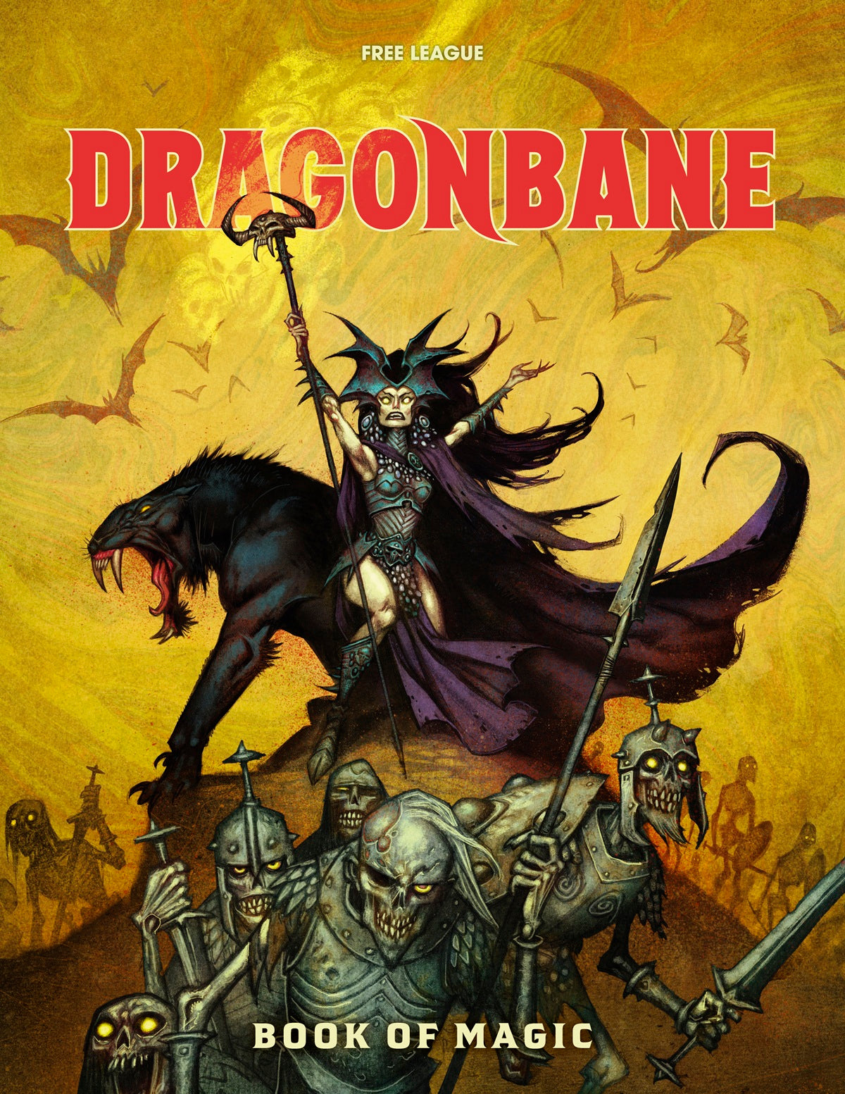 Dragonbane RPG: Book of Magic | L.A. Mood Comics and Games