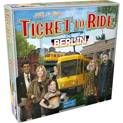 Ticket to Ride - Express - Berlin | L.A. Mood Comics and Games