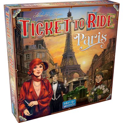 Ticket to Ride Paris | L.A. Mood Comics and Games