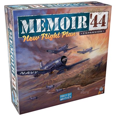MEMOIR'44: NEW FLIGHT PLAN (EN) | L.A. Mood Comics and Games