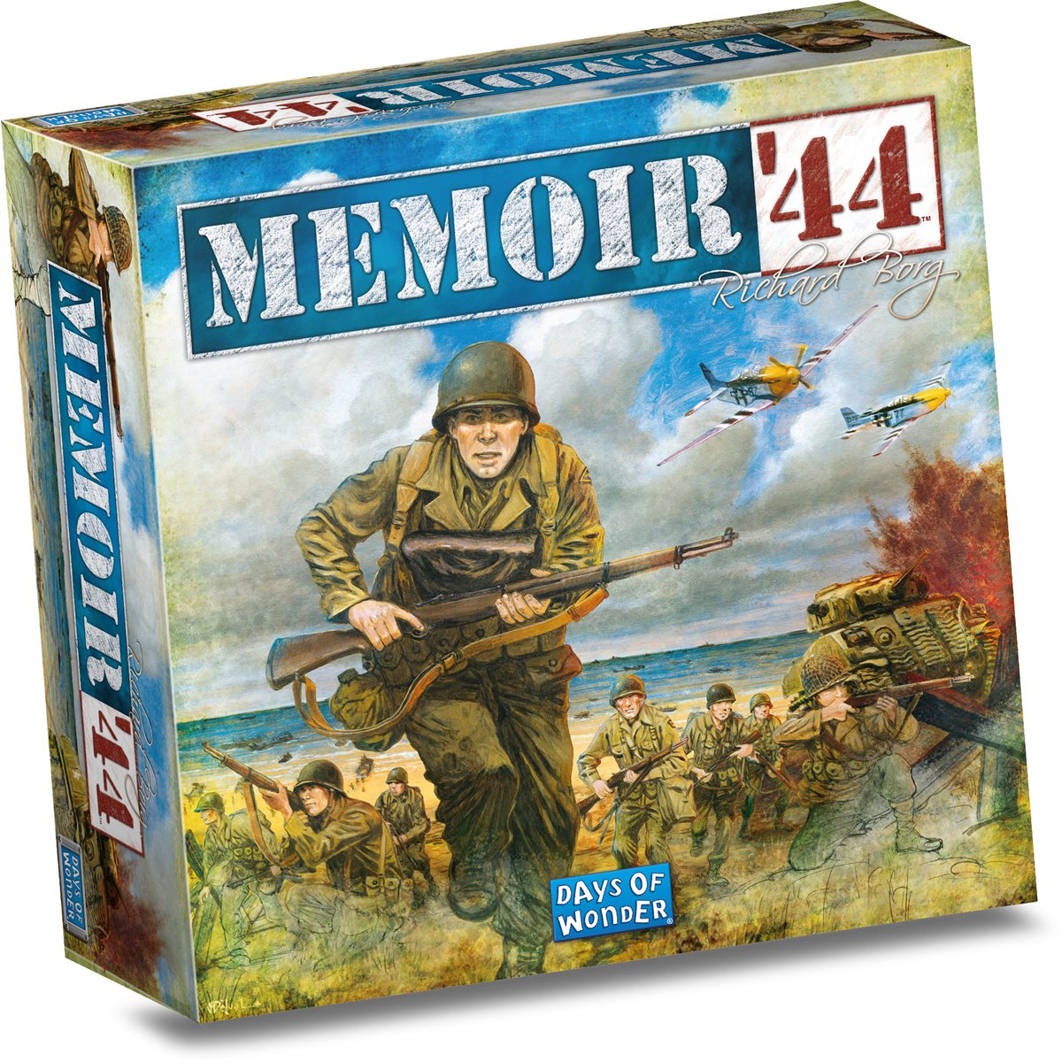 Memoir'44 - 2nd edition | L.A. Mood Comics and Games