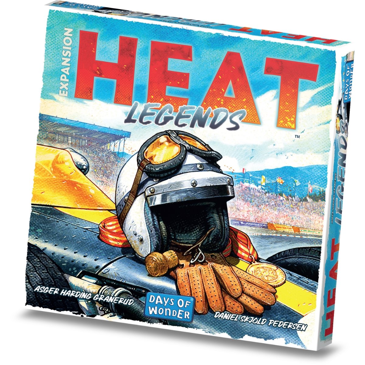 Heat  Pedal to the Metal - Legends | L.A. Mood Comics and Games