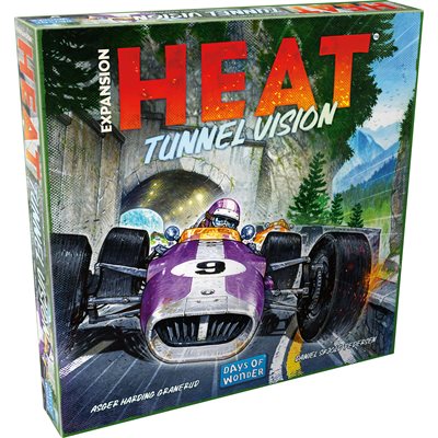 Heat - Tunnel Vision Expansion | L.A. Mood Comics and Games