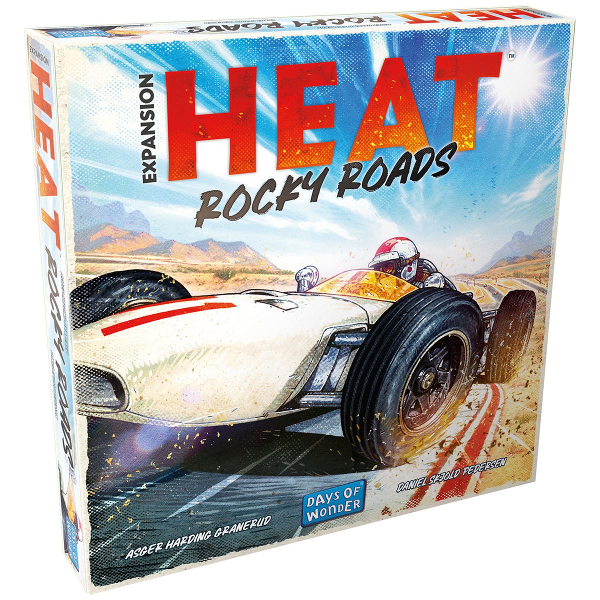 Heat  Pedal to the Metal - Rocky Roads | L.A. Mood Comics and Games