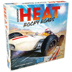 Heat  Pedal to the Metal - Rocky Roads | L.A. Mood Comics and Games