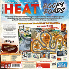 Heat  Pedal to the Metal - Rocky Roads | L.A. Mood Comics and Games