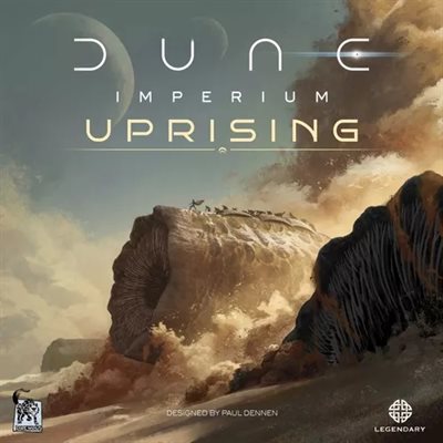 Dune Imperium: Uprising | L.A. Mood Comics and Games