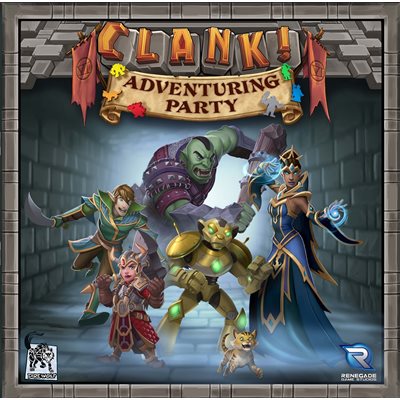 Clank! Adventuring Party | L.A. Mood Comics and Games