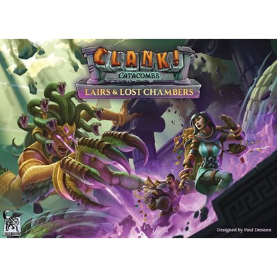 Clank! Catacombs: Lairs & Lost Chambers Expansion | L.A. Mood Comics and Games