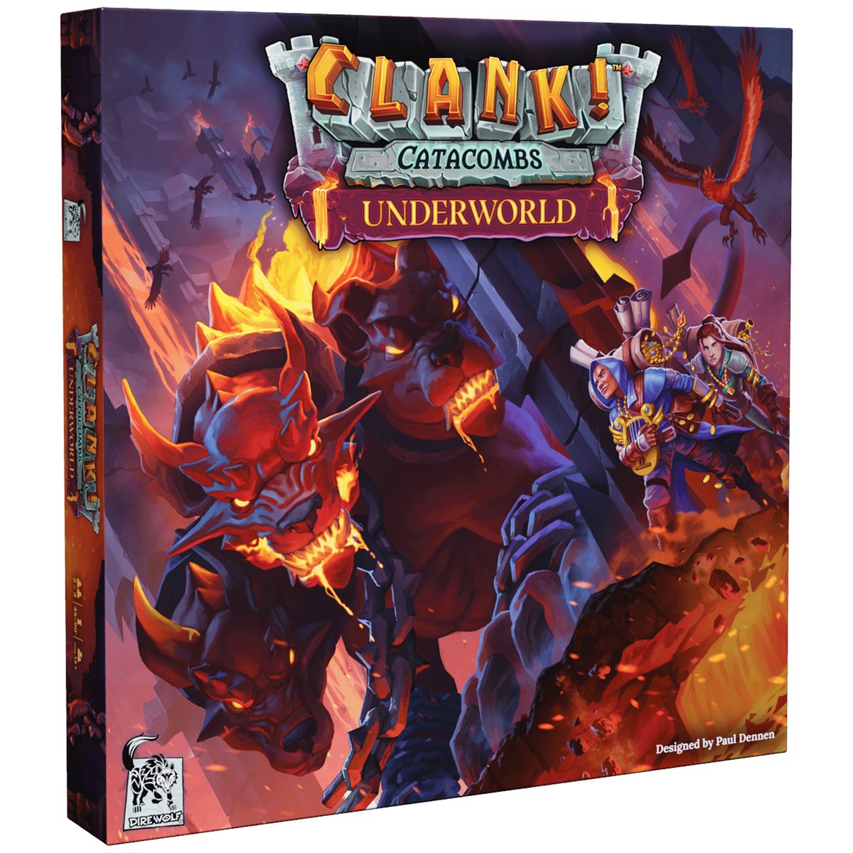 Clank! Catacombs: Underworld | L.A. Mood Comics and Games