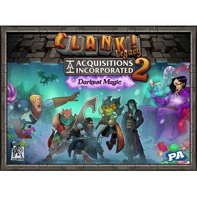 Clank! Legacy: Acquisitions Incorporated 2 - Darkest Magic | L.A. Mood Comics and Games