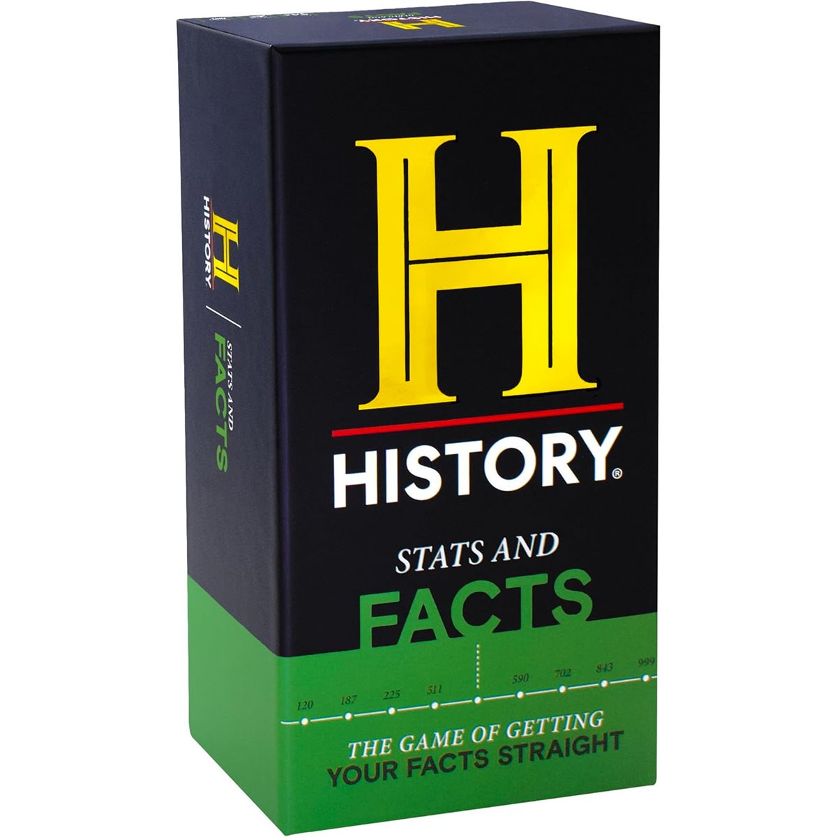 History Trivia Game: Stats and Facts | L.A. Mood Comics and Games