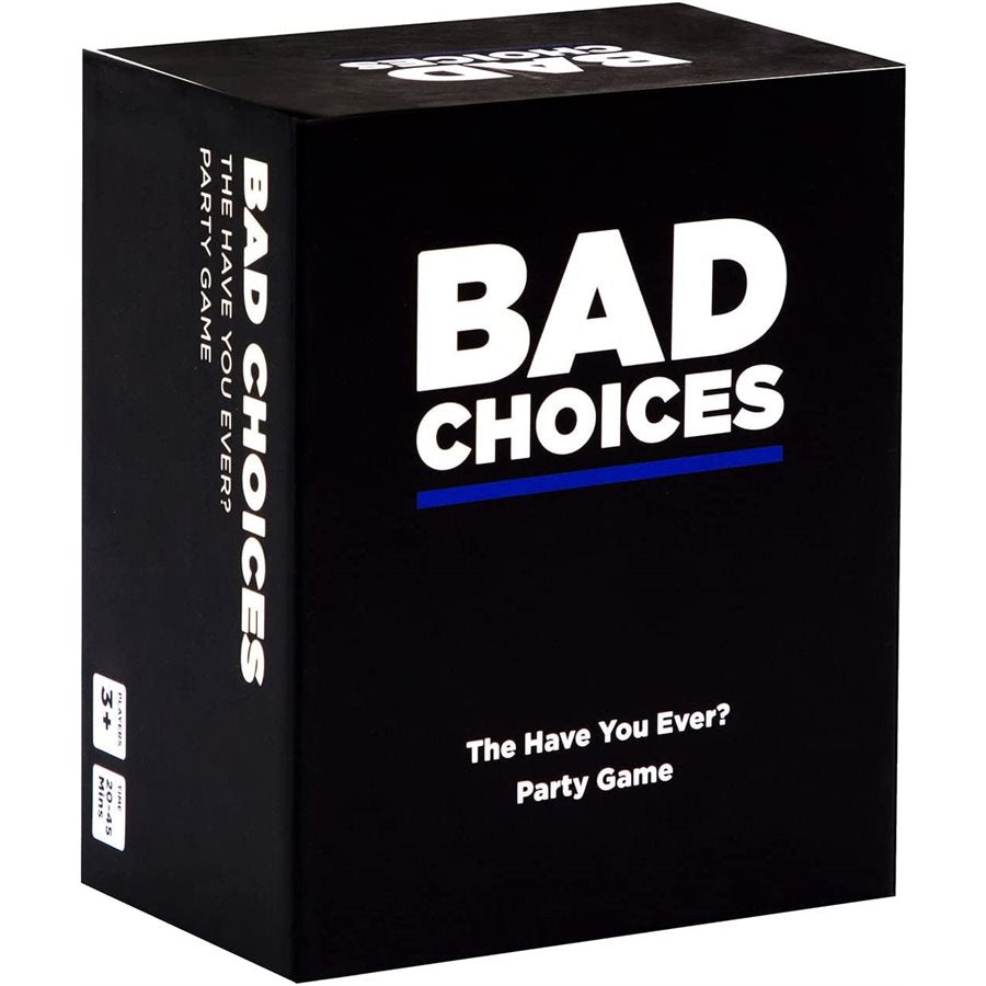 Bad Choices | L.A. Mood Comics and Games