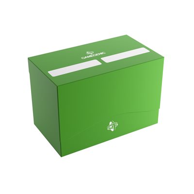 Deck Box: Double Deck Holder 200+XL Green | L.A. Mood Comics and Games