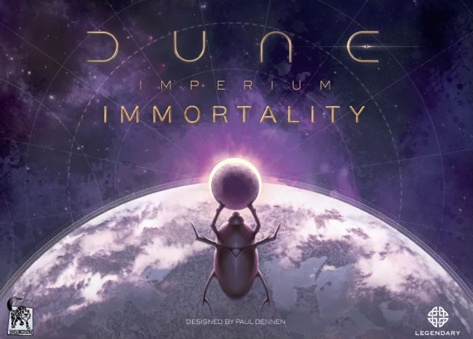 Dune - Imperium: Immortality | L.A. Mood Comics and Games
