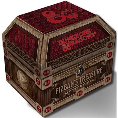Fizban's Fortune Mystery Dragon D20 | L.A. Mood Comics and Games