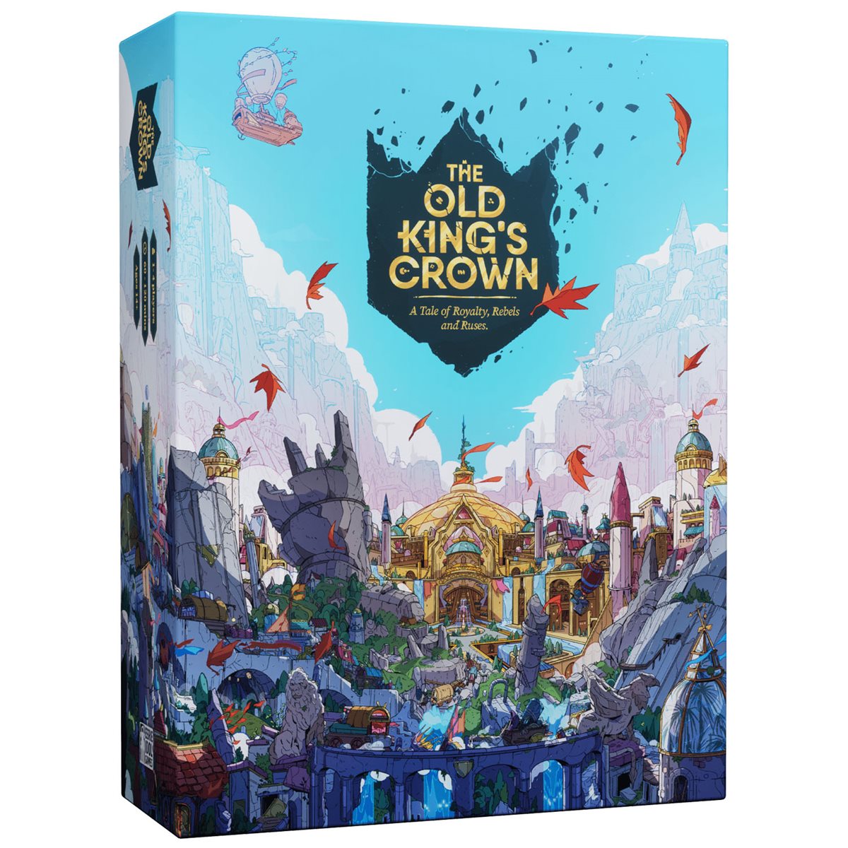 The Old King's Crown | L.A. Mood Comics and Games