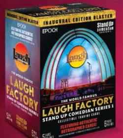 EPOCH LAUGHING FACTORY STAND UP COMEDIAN SERIES 1 | L.A. Mood Comics and Games