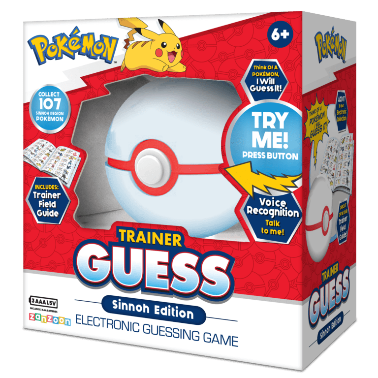 Pokemon Trainer Guess - Sinnoh Edition | L.A. Mood Comics and Games