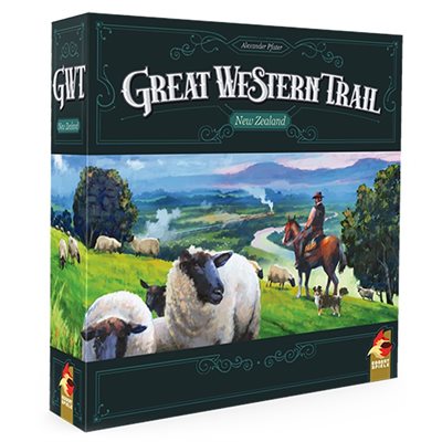 Great Western Trail - Second Edition - New Zealand | L.A. Mood Comics and Games