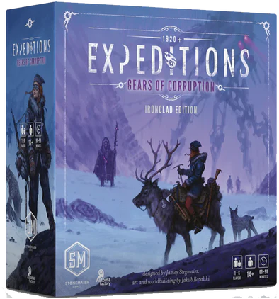 Expeditions: Gears of Corruption: Ironclad Edition | L.A. Mood Comics and Games