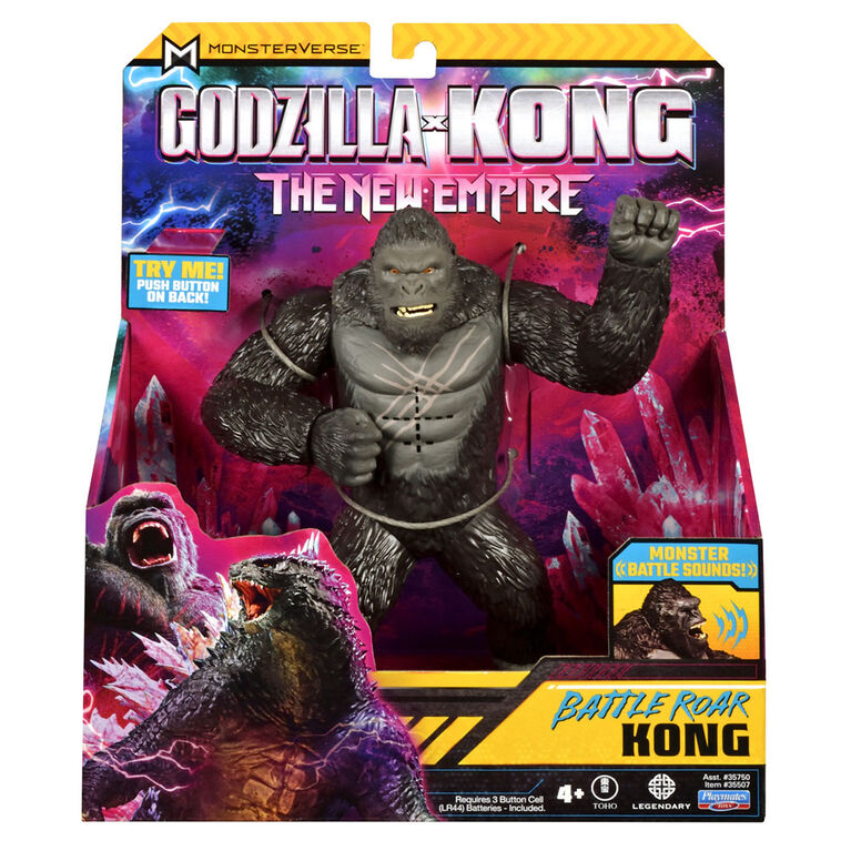 Godzilla X Kong 2 The New Empire Movie Battle Roar Kong 6 Inch Action Figure | L.A. Mood Comics and Games