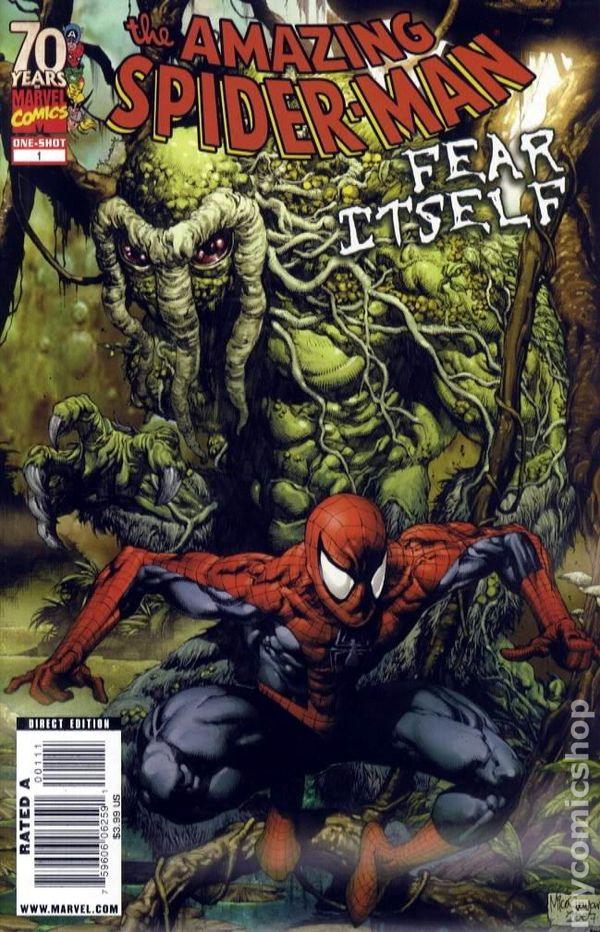 AMAZING SPIDER-MAN FEAR ITSELF ONE-SHOT | L.A. Mood Comics and Games