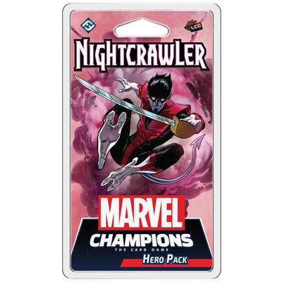 Marvel Champions: LCG: Nightcrawler Hero Pack | L.A. Mood Comics and Games