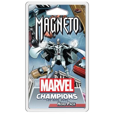 Marvel Champions: LCG: Magneto Hero Pack | L.A. Mood Comics and Games