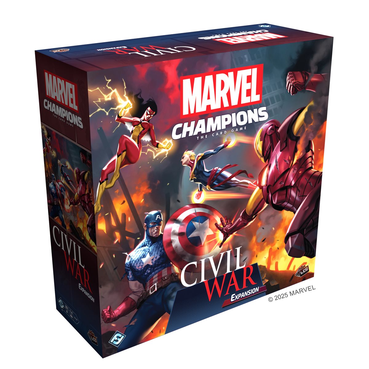 Marvel Champions LCG - Civil War Expansion | L.A. Mood Comics and Games