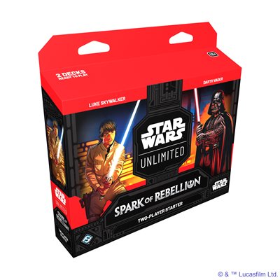 Star Wars Unlimited: Spark of Rebellion Two Player Starter | L.A. Mood Comics and Games