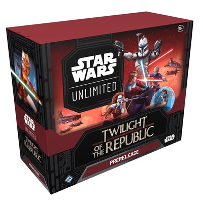 Star Wars: Unlimited: Twilight of the Republic Prerelease Box Nov 1 | L.A. Mood Comics and Games