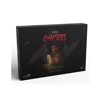Vampire the Masquerade: Chapters: The Ministry The Seeker of Truth | L.A. Mood Comics and Games