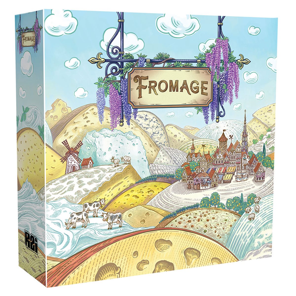Fromage | L.A. Mood Comics and Games