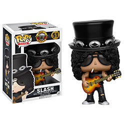 POP MUSIC GUNS & ROSES SLASH (36/6/1) | L.A. Mood Comics and Games