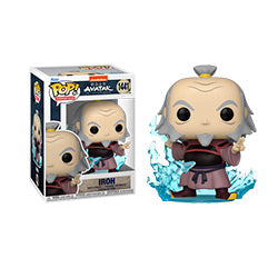 POP AVATAR THE LAST AIRBENDER IROH W/ LIGHTNING | L.A. Mood Comics and Games