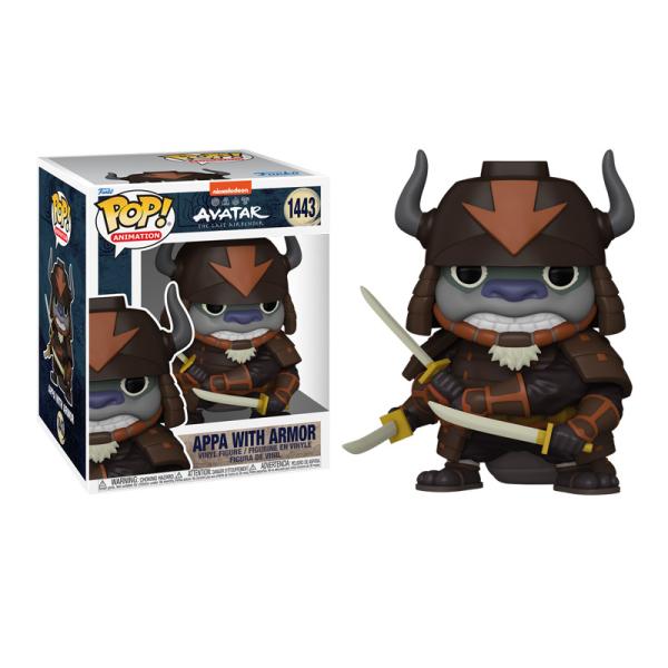 POP AVATAR THE LAST AIRBENDER APPA W/ ARMOR 6" | L.A. Mood Comics and Games