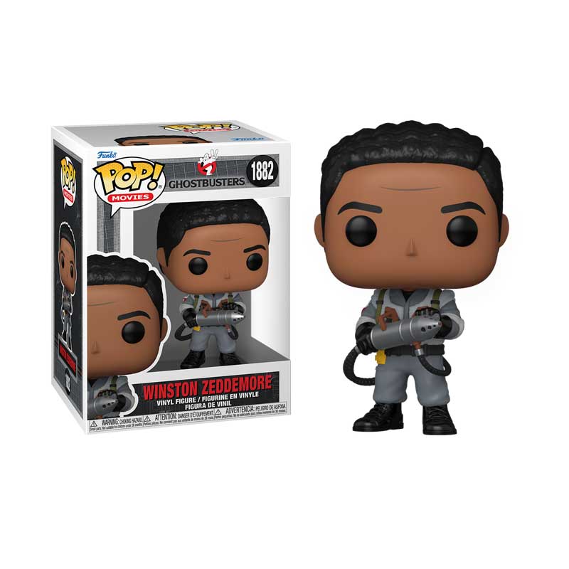 POP GHOSTBUSTERS II MOVIE - WINSTON ZEDDEMORE | L.A. Mood Comics and Games
