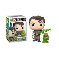 POP TV The Real Ghostbusters Venkman w/ Slimer | L.A. Mood Comics and Games
