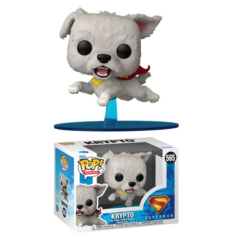POP DC Krypto (Superman) 2025 | L.A. Mood Comics and Games