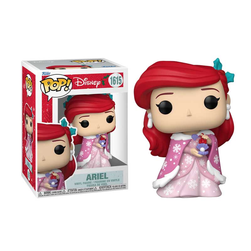 POP HOLIDAY PRINCESS DISNEY - ARIEL | L.A. Mood Comics and Games