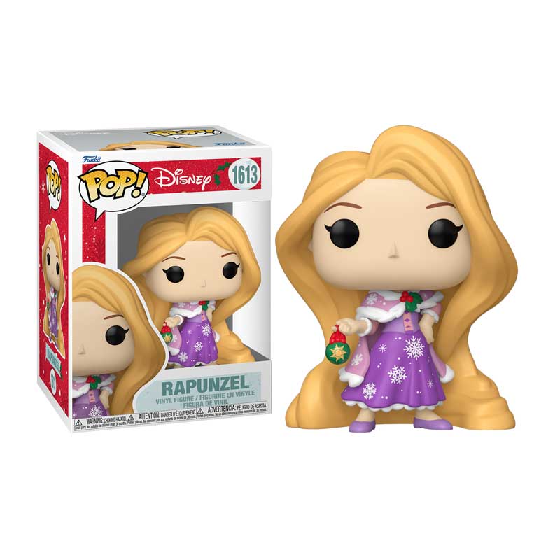 POP HOLIDAY PRINCESS DISNEY - RAPUNZEL | L.A. Mood Comics and Games